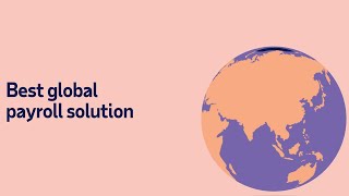 A user experience simplifying global payroll services and solutions