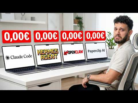 OpenClaw, Claude Code, PaperClip... mais toujours 0€ de CA (voici pourquoi).