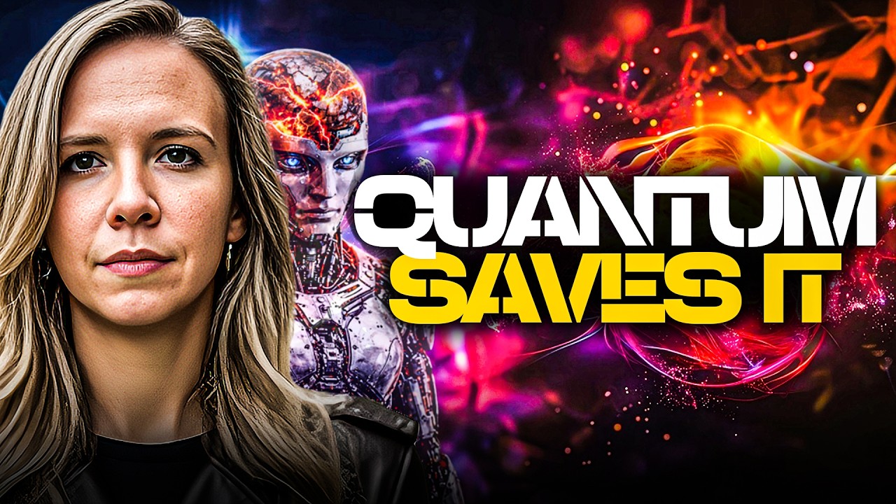 The Power Crisis Coming for AI (And Why Quantum Computing is the Only Way Out)