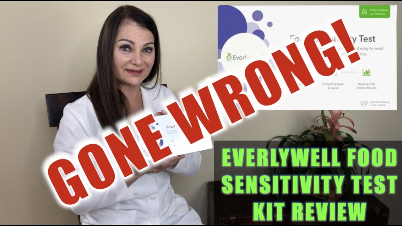 GONE WRONG! - EverlyWell Food Sensitivity Test Kit Review!