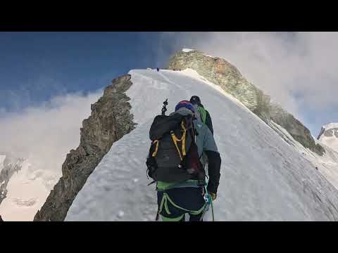 Our second 4000er - Allalinhorn Ascent in Valais/ Switzerland