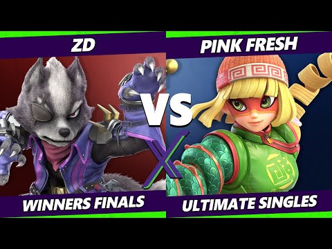 S@X 457 Winners Finals - ZD (Wolf) Vs. Pink Fresh (Min Min) Smash Ultimate - SSBU