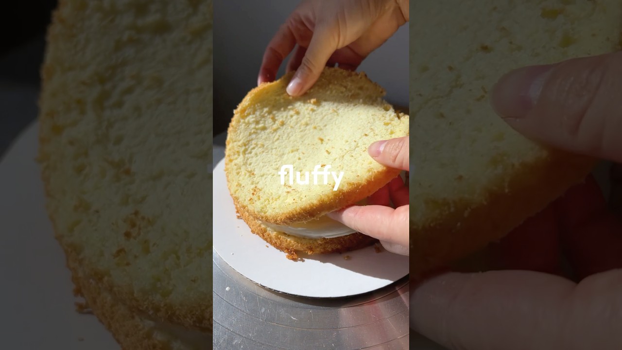 Asian Bakery Style Sponge Cake Recipe | Baking Basics Ep. 10