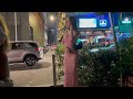 [4k] How is Malaysia Now? Kuala Lumpur Midnight Street Scenes So Many Pretty Ladies!