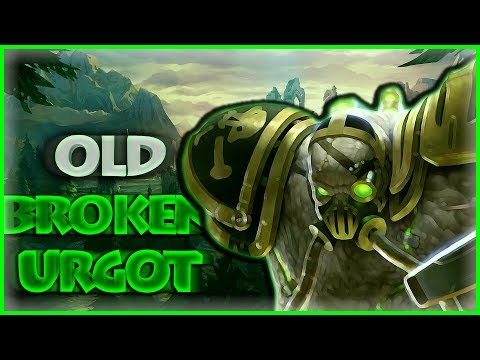 OLD URGOT SO BROKEN | MURAMANA POWER | GRAVES VS URGOT | (Urgot montage)