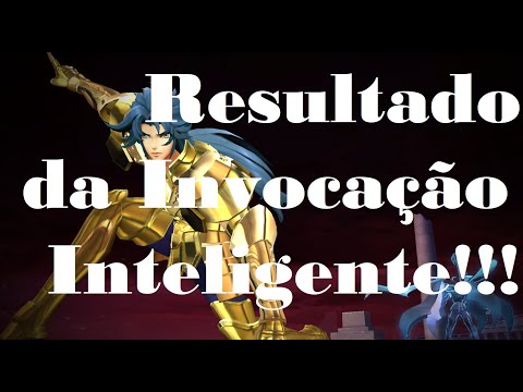 Resultado da Invocação de Maneira Inteligente - Kanon de Gêmeos!!!