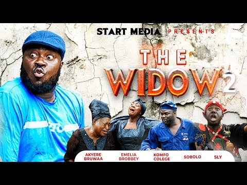 FULL MOVIE // THE WIDOW PART 2 FT. EMELIA BROBBEY, AKYERE BRUWAA, KOMFO COLEGE, SLY, SOBOLO