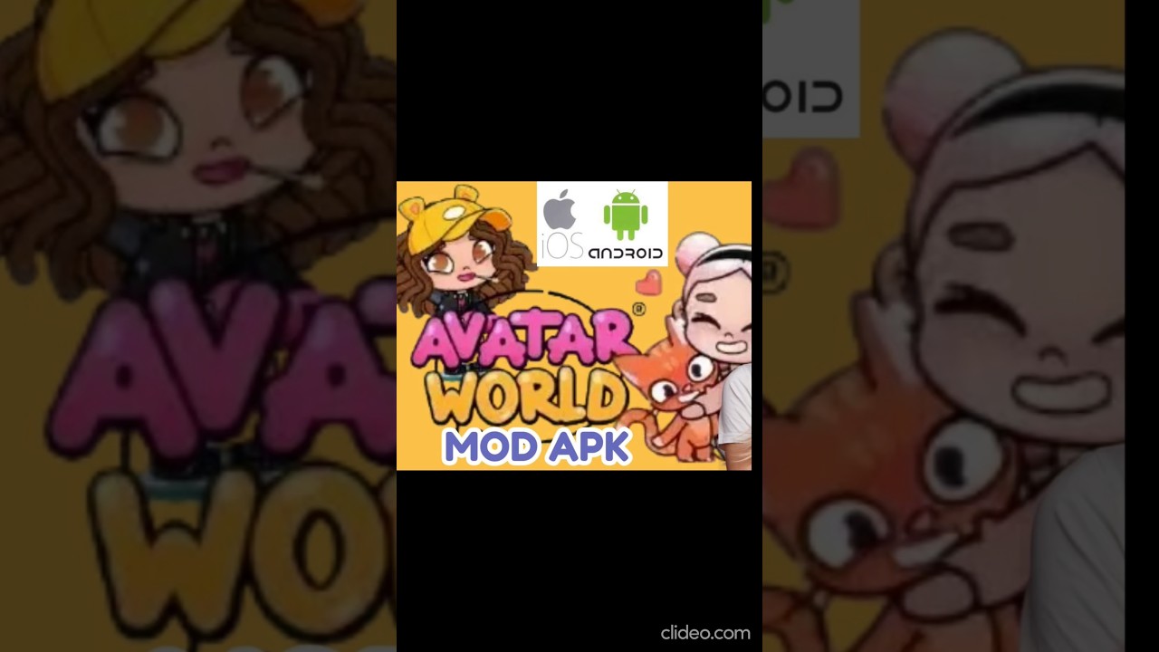 Avatar World MOD APK 2025 - How to Get & Unlock ALL PACKS / PLACES Everything For FREE