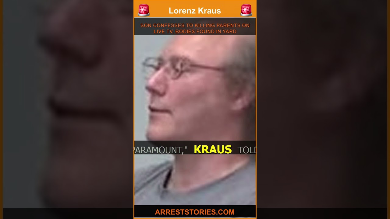 SON CONFESSES TO KILLING PARENTS ON LIVE TV, BODIES FOUND IN YARD