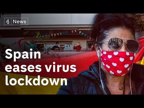 Spain relaxes coronavirus lockdown rules