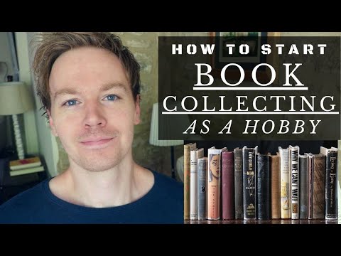 How to Start Book Collecting as a Hobby