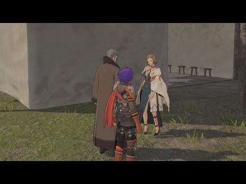 How does Manuela feel after saving Hanneman (Scarlet Blaze)