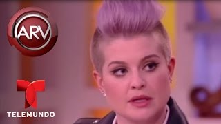 Kelly Osbourne se disculpa por comentario sobre latinos | Al Rojo Vivo | Telemundo
