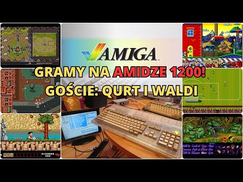Borsuk Retro Gry TV: AMIGA 1200 - Gramy w Amigowe Hity! Goście: Qurt i Waldi