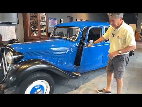 1953 Citroen Traction Avant - walk around