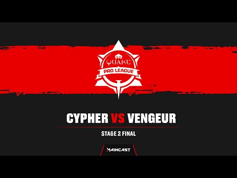 Cypher vs Vengeur | BO3 | QPL: Stage 2 Finals