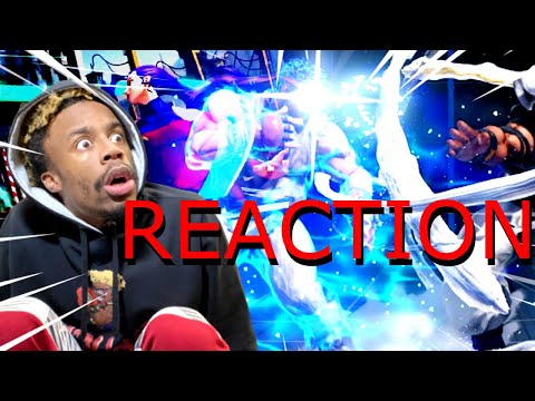 YESSSSSS!!! SFV Winter Update Reaction! New Mechanic, Dan & More