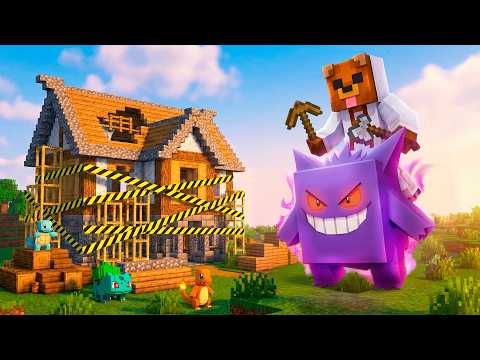 Mi Primera Casa (SIN TUTORIAL) en Minecraft Pokemon