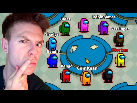 Among Us med Kendte YouTubers #3
