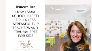 How I Make Preschool Safety Drills Stress-Free
