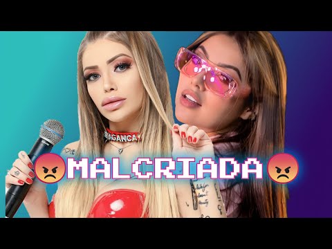 Malcriada Remix,Versão Piseiro - MC Branquinha E MC Bragança - DJ Yguuh