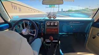 LS-Powered 1967 Pontiac Firebird 400 Driving POV