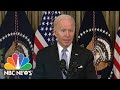 President Biden Takes Questions After Passage of Infrastructure Bill in House