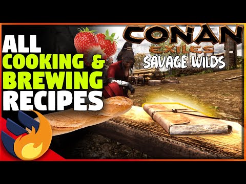 ALL COOKING AND BREWING RECIPE LOCATIONS - Savage Wilds ...