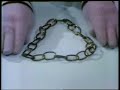 Classic Sesame Street Marty Uses The Chain To Make Shapes