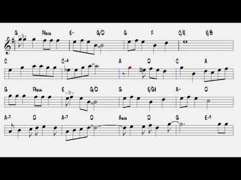 Medley Natale Sax Tenore