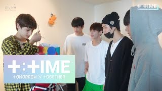 Download lagu [T:TIME] One year ago today, HUENINGKAI's Birthday Party - TXT (투모로우바이투게더) mp3