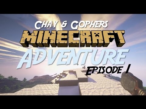 MINECRAFT Adventure #1: An Epic Journey Begins