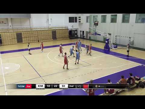 Skrót: Kimball Electronics vs SII - II Liga Poznań -  22.06 - Koszykarska Liga Biznesu