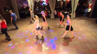 "Four on the Floor" Dance Lesson