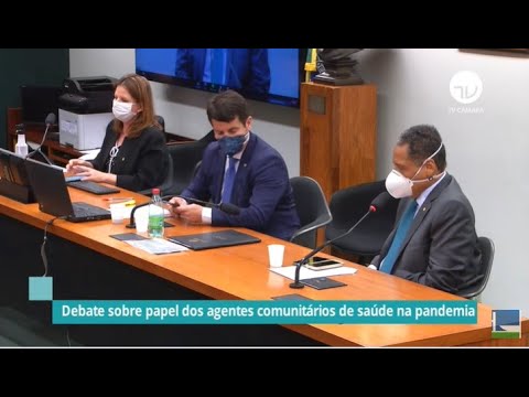 Agentes comunitários de saúde reclamam da falta de equipamentos de proteção - 02/06/20