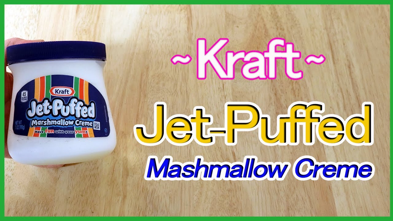 Kraft - Jet-Puffed Marshmallow Creme
