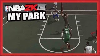 My Park NBA 2K15 - JOHNNY AND CHRIS! - NBA 2K15 My Park 3 on 3 Gameplay