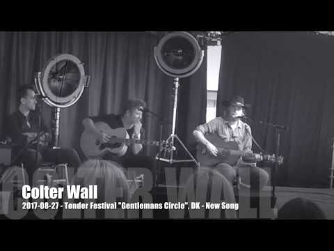 Colter Wall - The Manitoba Man - 2017-08-27 - Tønder Festival, DK