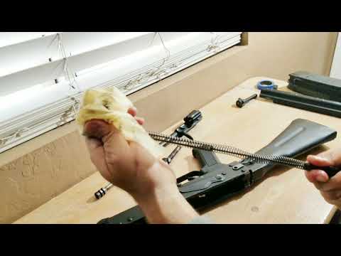 AK clean and lube in 5 minutes