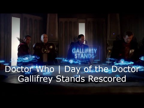 Doctor Who | Day of the Doctor - Gallifrey Stands Scene Rescore