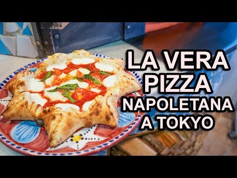 LA VERA PIZZA NAPOLETANA A TOKYO - PEPPE NAPOLI STA' CA''