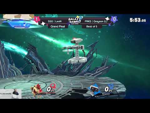 GGxC 1 - SSG  LeoN (Bowser) Vs. FRKS  Grayson (R.O.B) - Grand Final