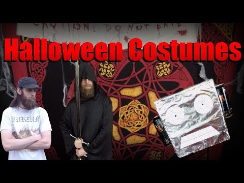 Halloween Costumes for Metalheads 2