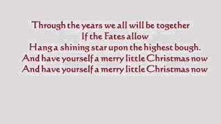 Have yourself A Merry Little Christmas Megan Nicole Lyrics