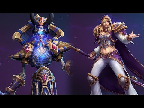Frases de héroes comentaristas en HotS - Parte 8 - Castellano