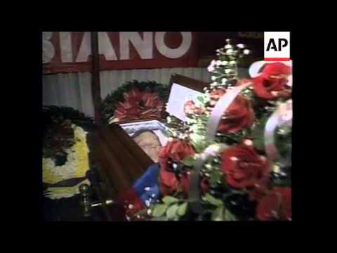 COLOMBIA: LAST PATRIOTIC UNION SENATOR FLEES COUNTRY AFTER THREATS