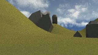 Maya: Clouds in the Sky