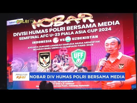 DIVHUMAS POLRI NOBAR BERSAMA MEDIA
