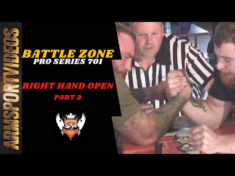 2020 Battle Zone Pro Series 701 - Right Hand Open Pt.2