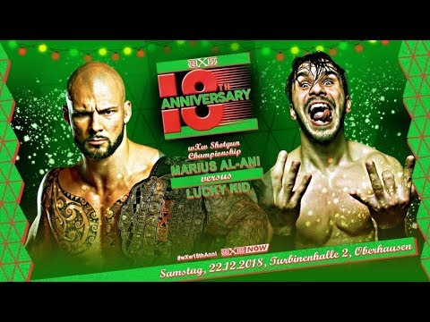 Official Trailer: Marius Al-Ani vs. Lucky Kid #wXw18thAnni